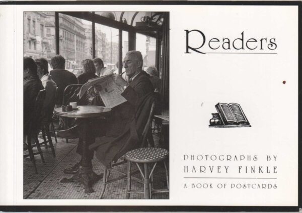 readers, a book of postcards