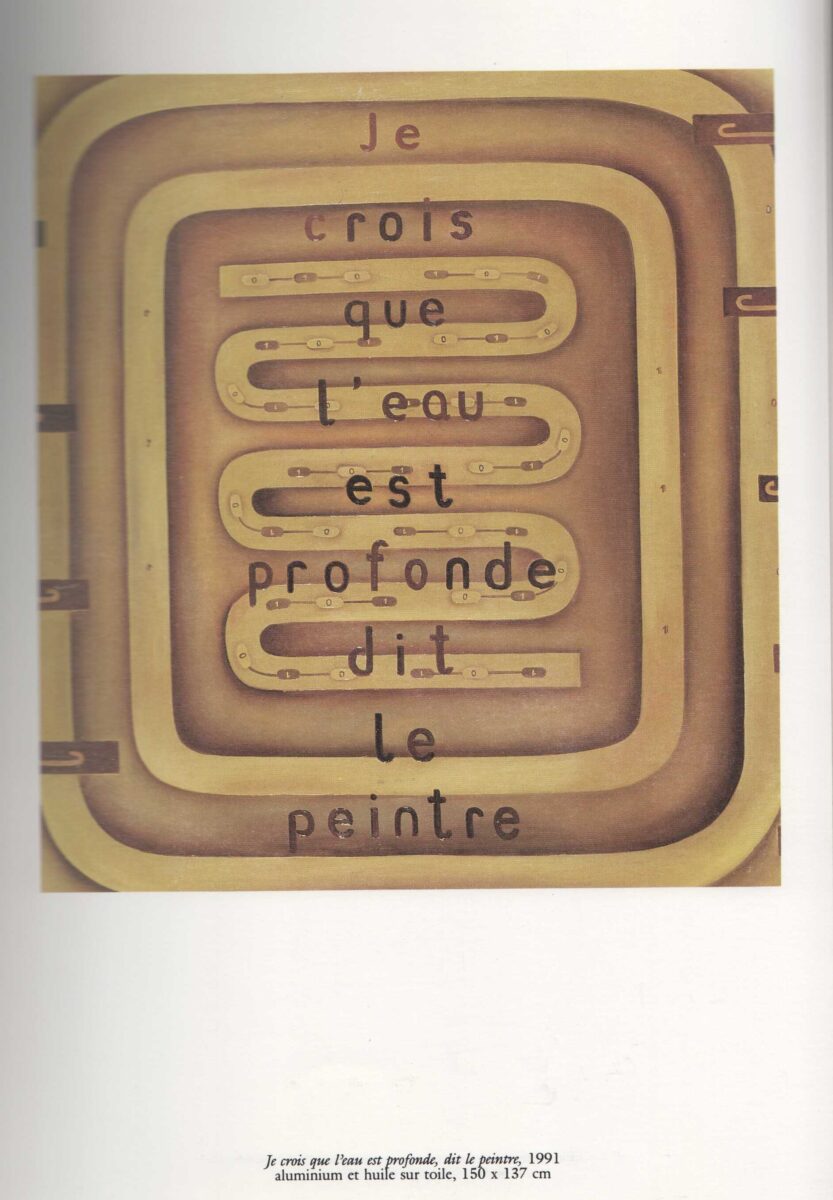 kipke - katalog izložbe: galerie de l'ecole d'art de marseille 1991