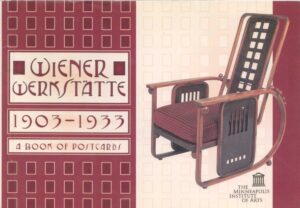 wiener werkstatte, 1903-1933 a book of postcards
