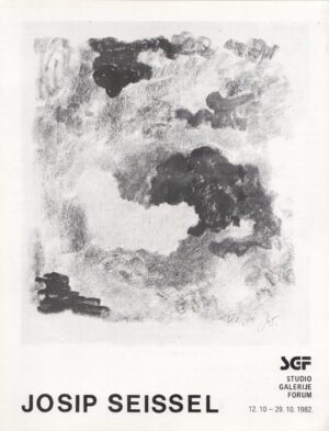 josip seissel, 12.10-29.10.1982. studio galerije forum