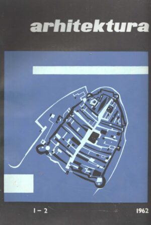 arhitektura, broj 1-2 1962.