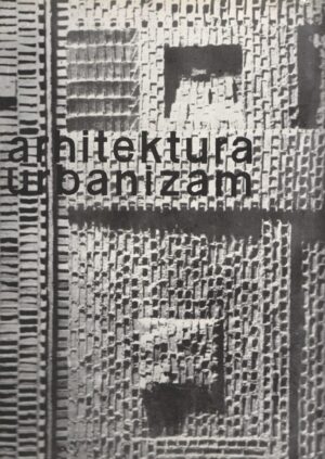 arhitektura, urbanizam broj 10. 1961.