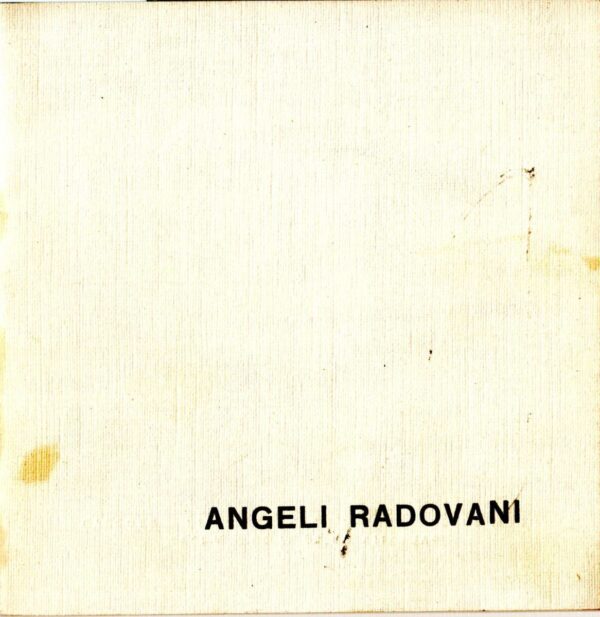 kosta angeli: radovani, katalog izložbe, 23.04.-02.05.1963.