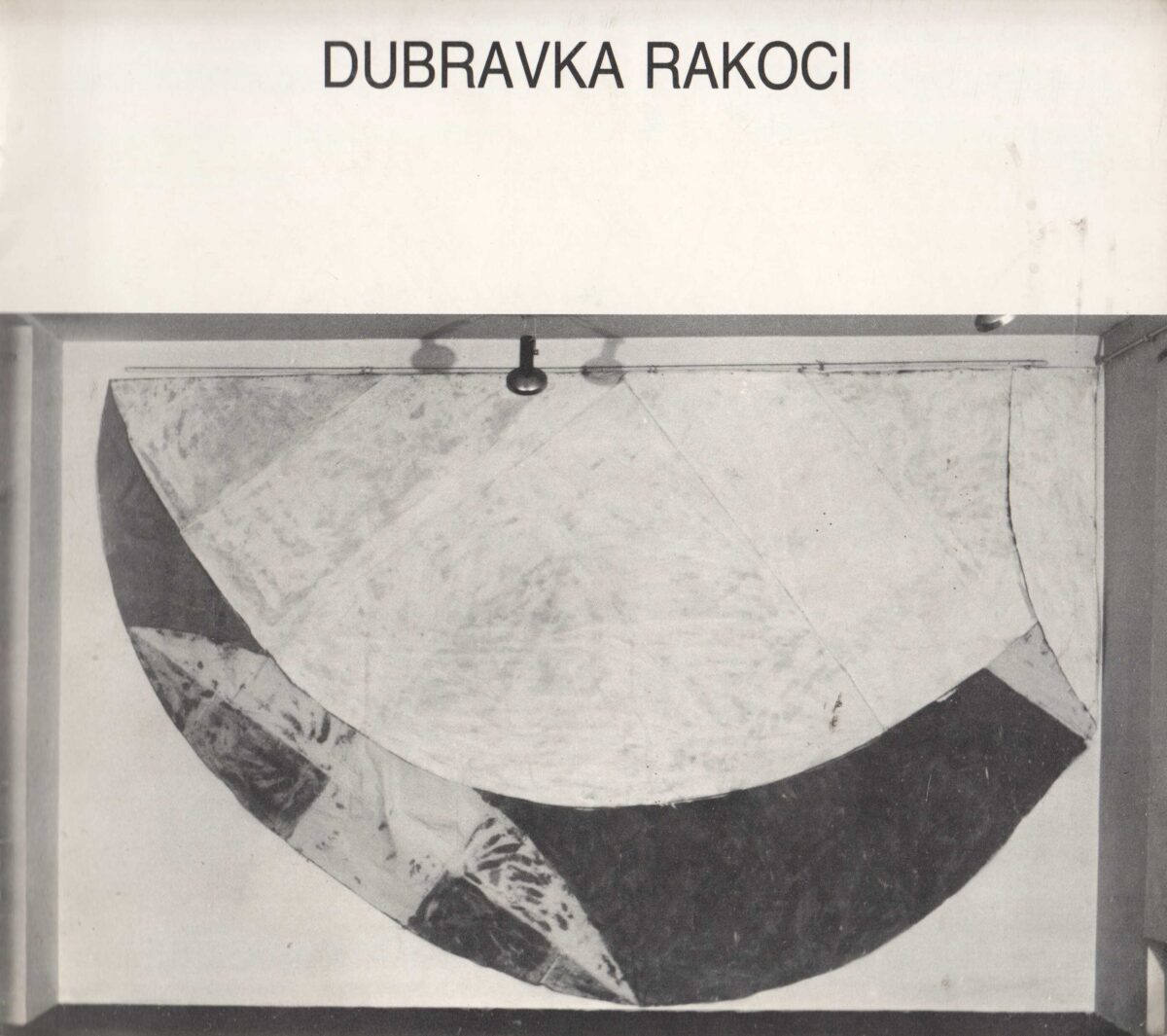 dubravka rakoci, katalog izložbe 22.05.06.06.1985