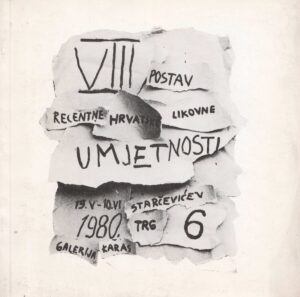 viii postav recentne hrvatske likovne umjetnosti, 19.05.-10.06.1980.