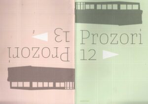 prozori 12 i 13. katalog galerija prozori