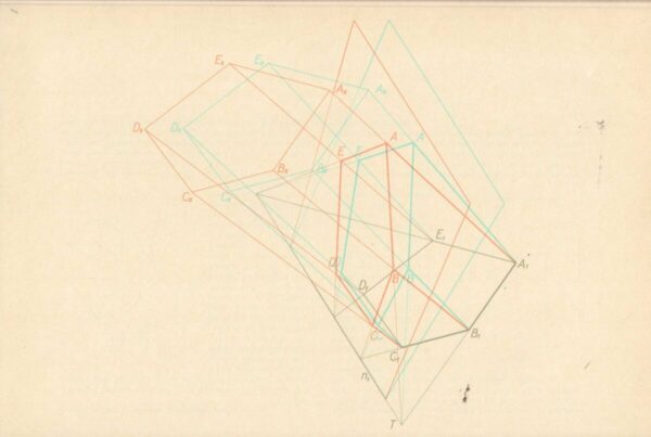imre pal: nacrtna geometrija u anaglifskim slikama