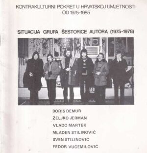 kontrakulturni pokret u hrvatskoj umjetnosti, 1975-1985