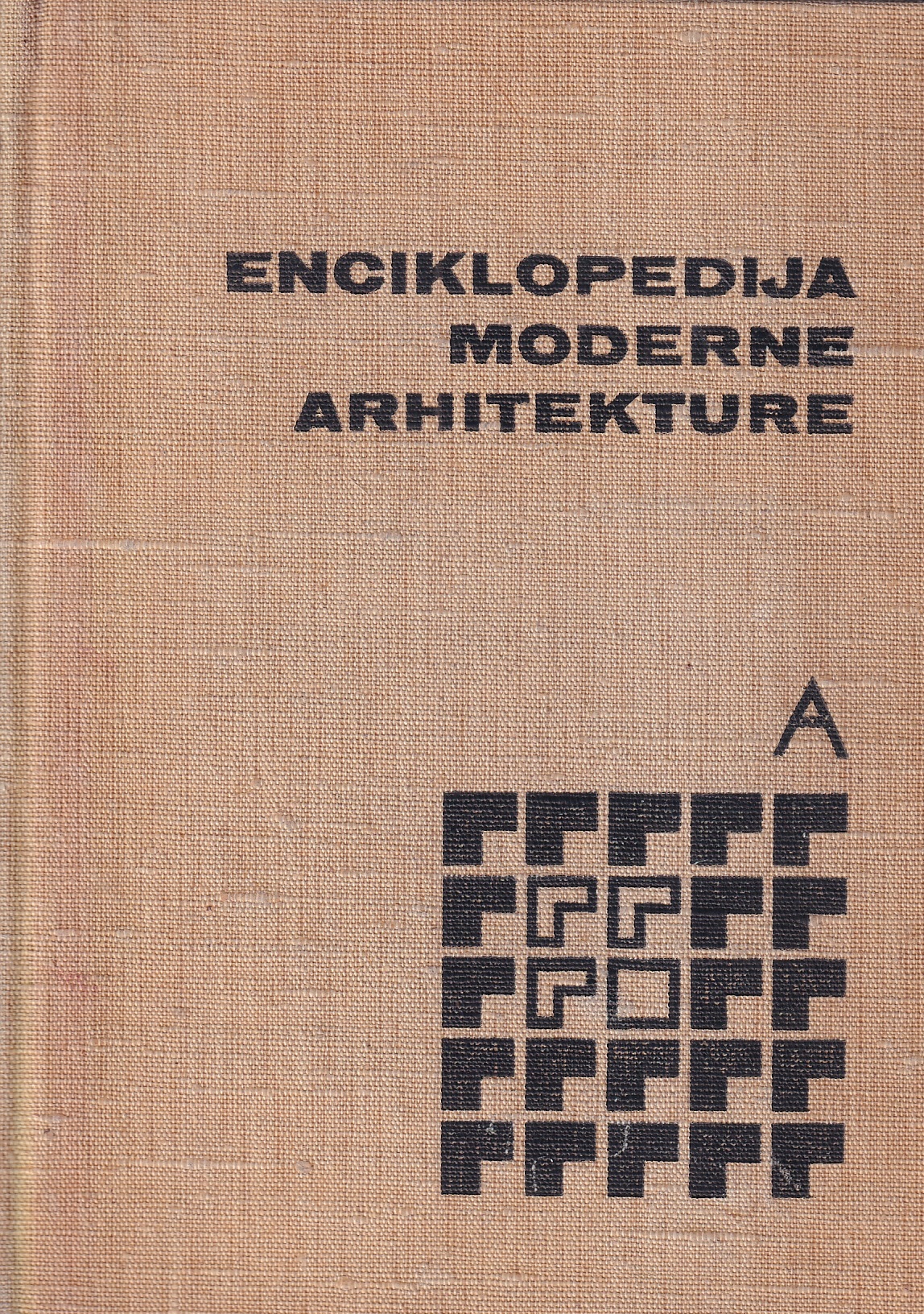 Enciklopedija moderne arhitekture | Crveni Peristil