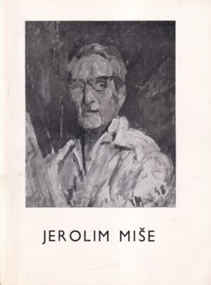 Jerolim Miše, katalog izložbe, 08.-23.07.1968.