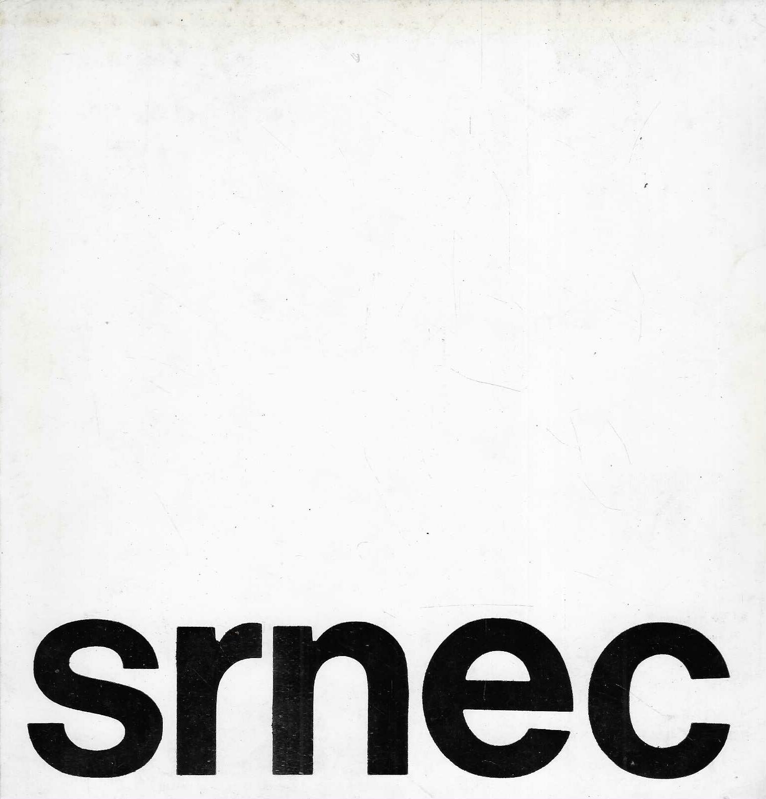 Aleksandar Srnec, katalog izložbe 25.05.-13.06.1971.