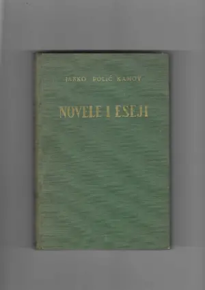 janko polić kamov: novele i eseji