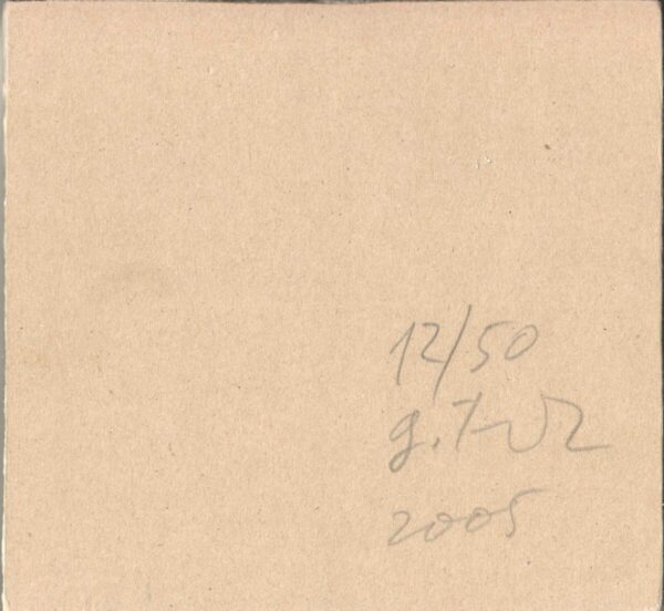 goran trbuljak, katalog izložbe - s potpisom gorana trbuljaka