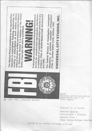 kartolina - tomislav gotovac