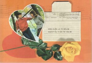kartolina - ljubavne i erotske razglednice
