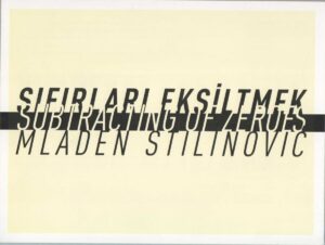 kartolina - mladen stilinović