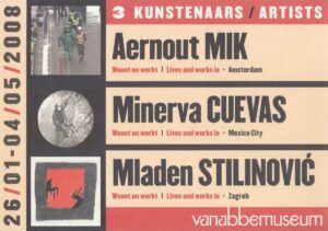 kartolina - 3 kunstenaars/ artists