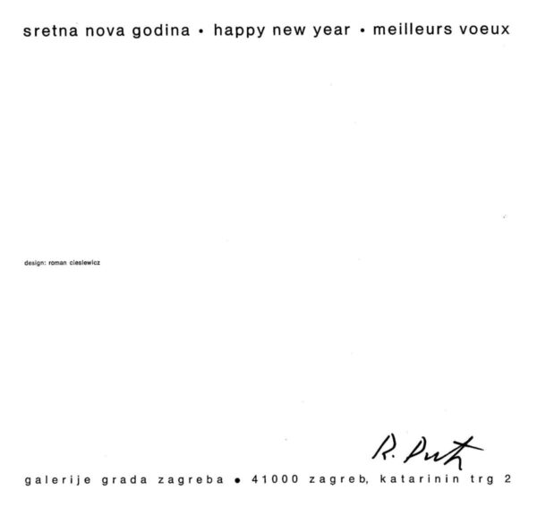kartolina - sretna nova godina