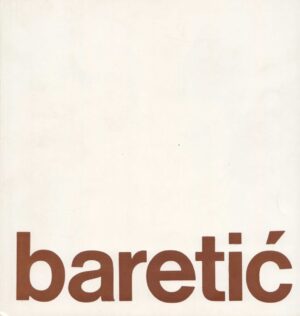 biserka baretić 1970 - katalog izložbe