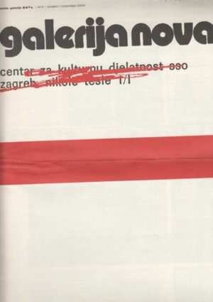 novine galerije nova, no.5. studeni 2004