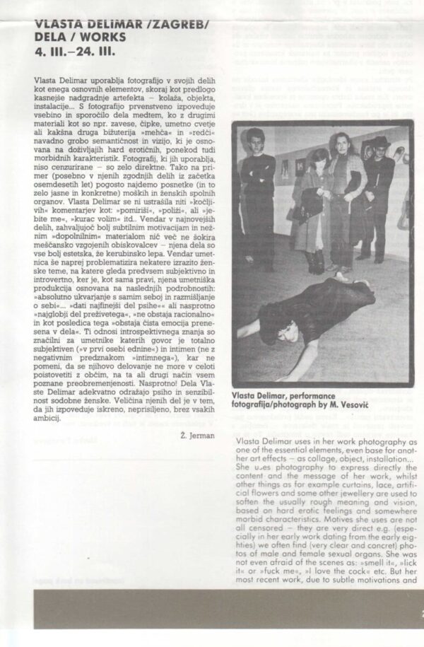 program fotogalerije novo mesto no.1. 1988.