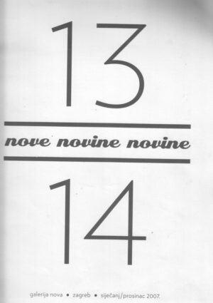 nove novine novine, 13/14