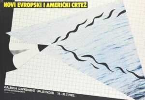 plakat - novi europski i američki crteži