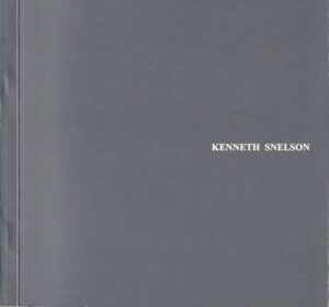 kenneth snelson, katalog izložbe