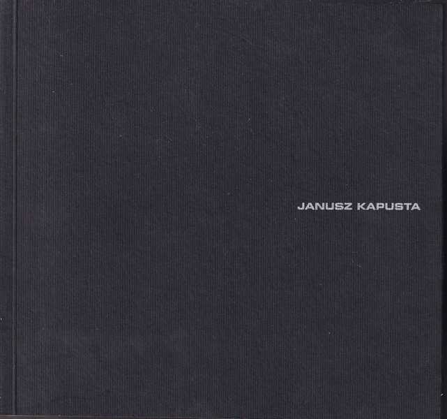 janusz kapusta, katalog izložbe