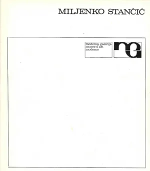 Miljenko Stančić - Slike, crteži 1951-1970.