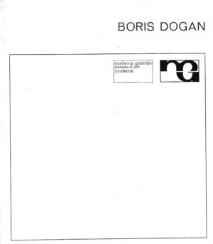 Boris Dogan - monografska izložba slikarstvo 1948-1980