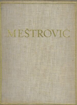 Ivan Meštrović - monografija