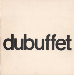 jean dubuffet, katalog izložbe