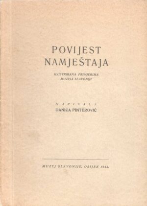 danica pinterović - povijest namještaja