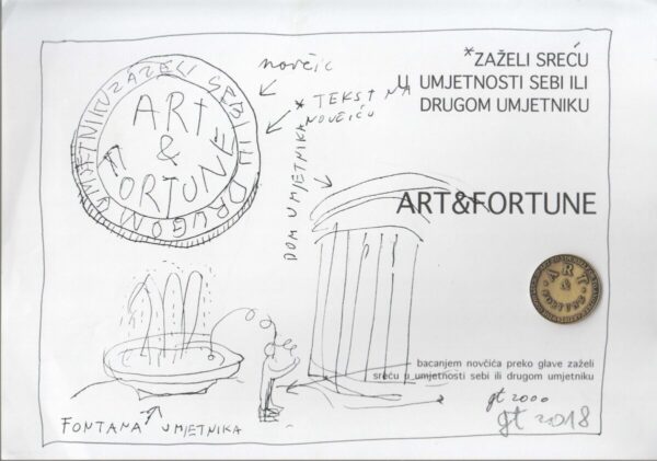art&fortune, goran trbuljak