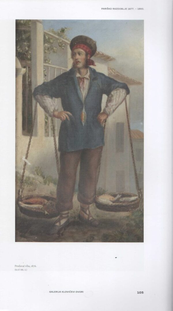 vlaho bukovac, retrospektivna izložba 1877-1893.