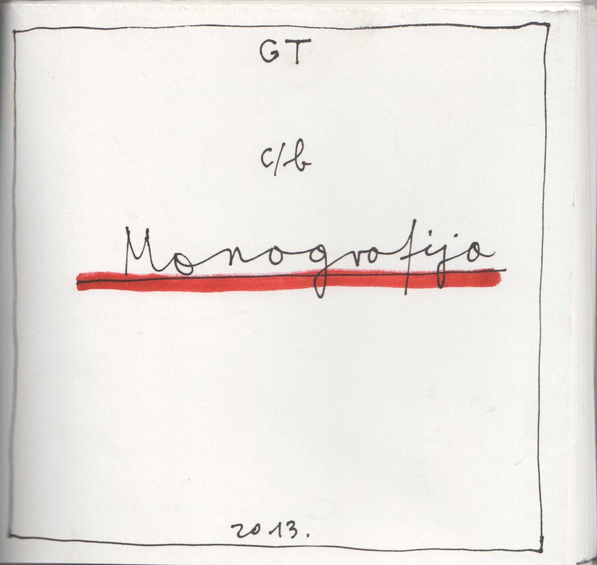 gorab trbuljak, monografija