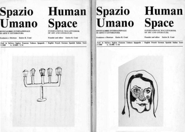 spazio umano - human space 3/1989