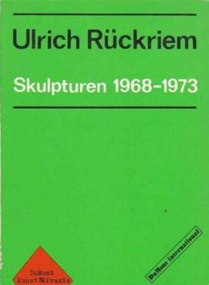 ulrich rückriem skulpturen 1968-1973