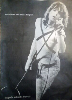 sedamdesete: rock`n`roll u beogradu