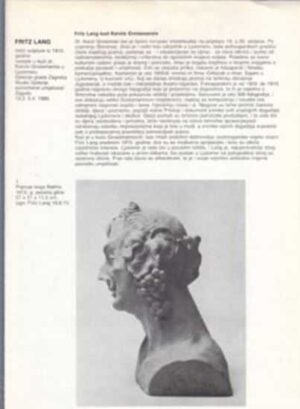 fritz lang: kod karola grossmanna