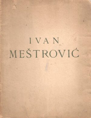 ivan meštrović, katalog izložbe