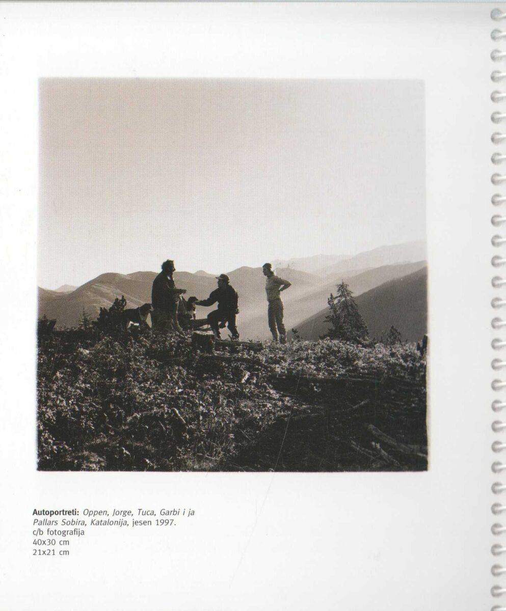 ana opalić, katalog izložbe