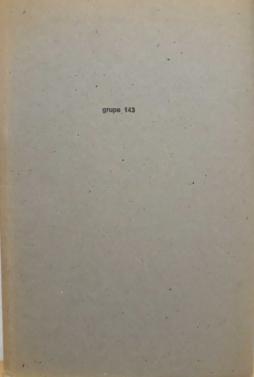 grupa 143, i deo 1975/1977