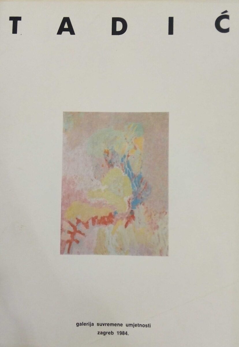 radoslav tadić, katalog izložbe