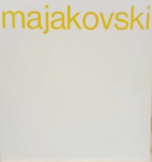 vladimir vladimirovič majakovski, katalog izložbe