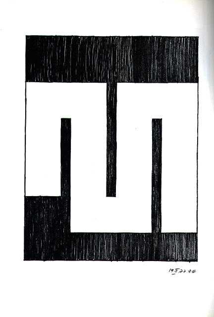 julije knifer - crteži 1969-1977