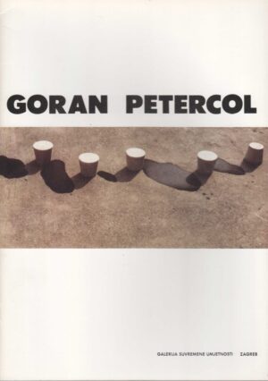 goran petercol, katalog izložbe