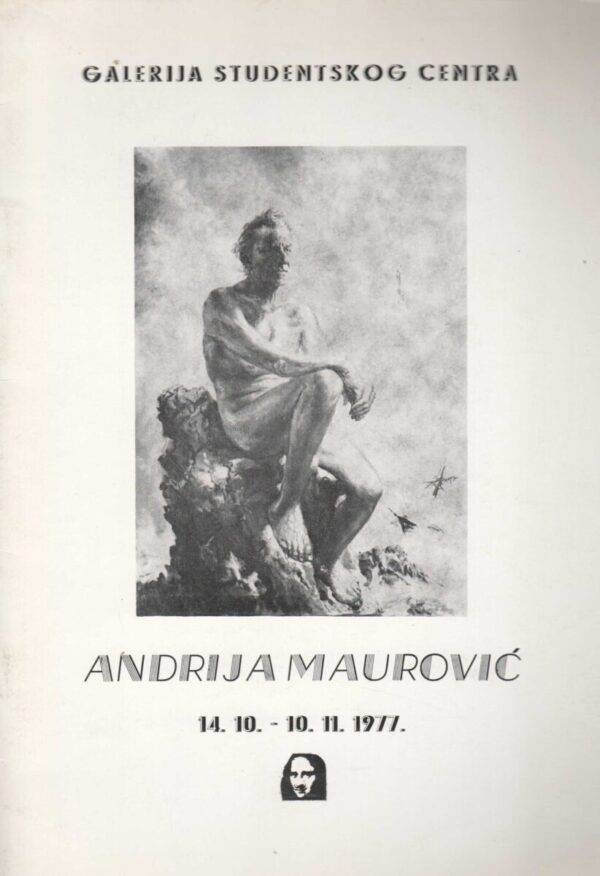 andrija maurović, katalog izložbe