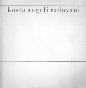 kosta angeli radovani, katalog izložbe